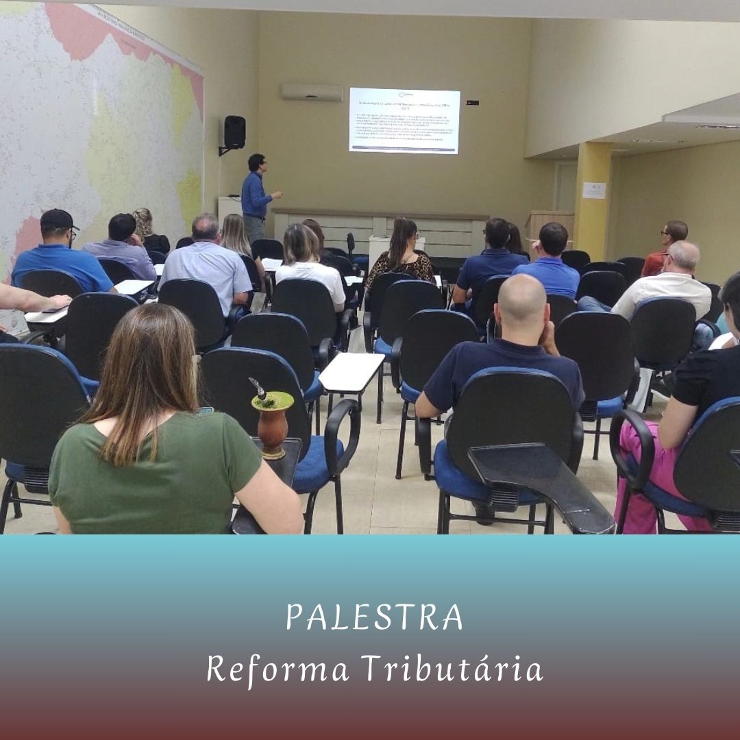 Read more about the article Palestra: Reforma Tributária