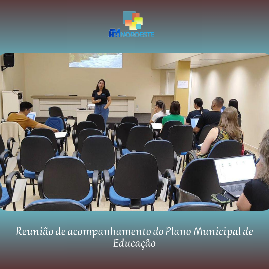 Read more about the article Reunião de Acompanhamento do Plano Municipal de Educação