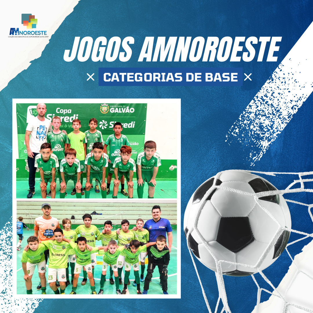 Read more about the article Jogos Categorias de Bases AMNOROESTE