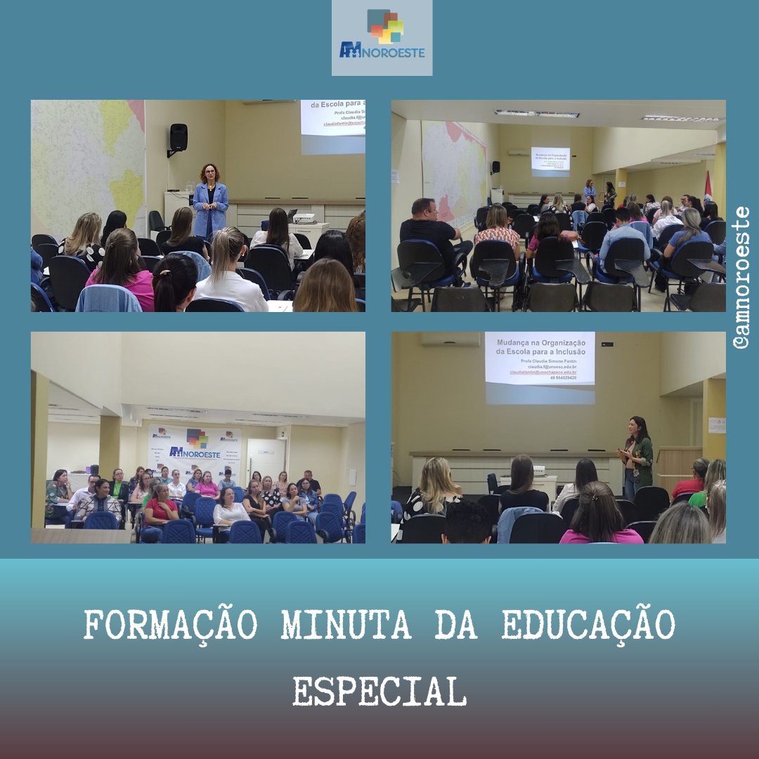 Read more about the article Formação Minuta da Educação Especial