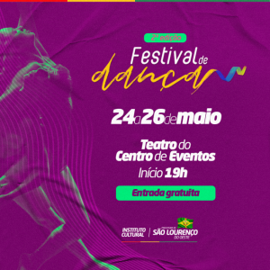 Read more about the article 2º Festival de Dança inicia sexta-feira em São Lourenço do Oeste; entrada é gratuita