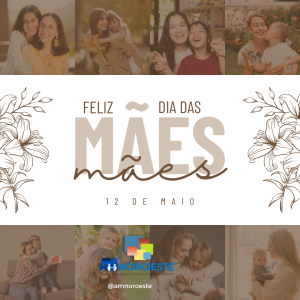 Read more about the article Feliz dia das Mães para todas as mamãe do nosso Planeta ❤️