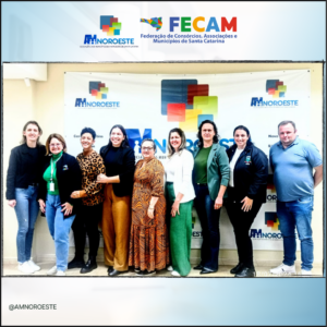 Read more about the article Reunião do Colegiado de Educação da AMNOROESTE com a Coordenação Estadual de Educação da FECAM