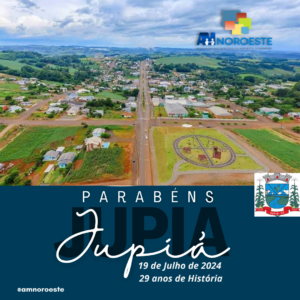 Read more about the article Parabéns, Jupiá