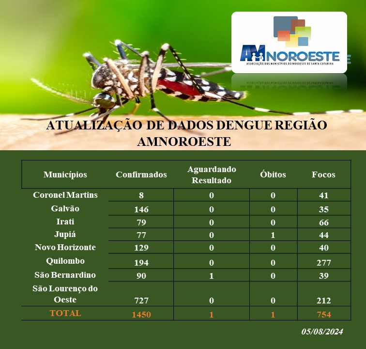 You are currently viewing Boletim Dengue Atualizado 2024.