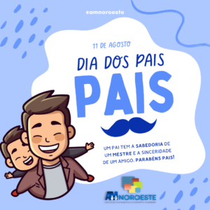 Read more about the article 11 de Agosto se comemora o dia dos Pais.