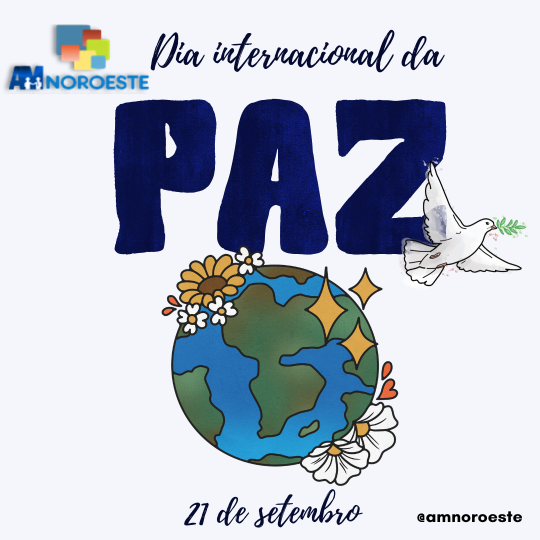 Read more about the article Amanhã dia 21 de Setembro é comemorado o dia Internacional da Paz.