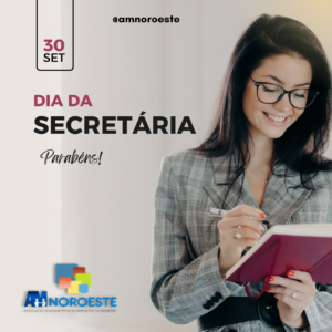 Read more about the article Hoje é dia de homenagear as secretárias que são puro talento e simpatia.Feliz dia da Secretária!👏