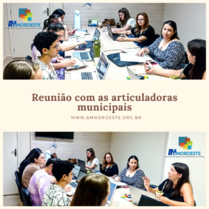 Read more about the article Reunião com as articuladoras municipais-RENALFA