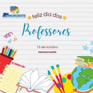 Read more about the article Ser professor é um trabalho que exige esforço, garra, paciência e muita empatia. Muita gratidão por todos os profissionais da educação no dia de hoje.