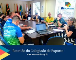 Read more about the article Reunião do Colegiado de Esporte