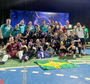 Read more about the article São Lourenço do Oeste é campeão dos Jasc com o futsal masculino