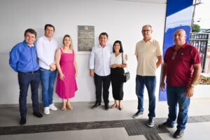 Read more about the article Governo municipal de São Lourenço do Oeste inaugura a EBM Santa Maria Goretti