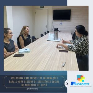 Read more about the article Assessoria para a nova Gestora da Assistência Social do Município de Jupiá.