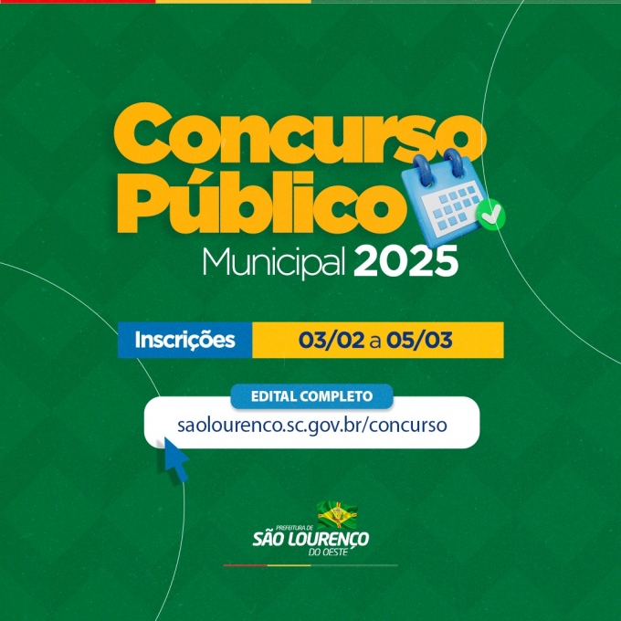 Read more about the article Prefeitura Abre Concurso Público para 2025