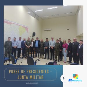 Read more about the article Posse de Presidentes – Junta Militar