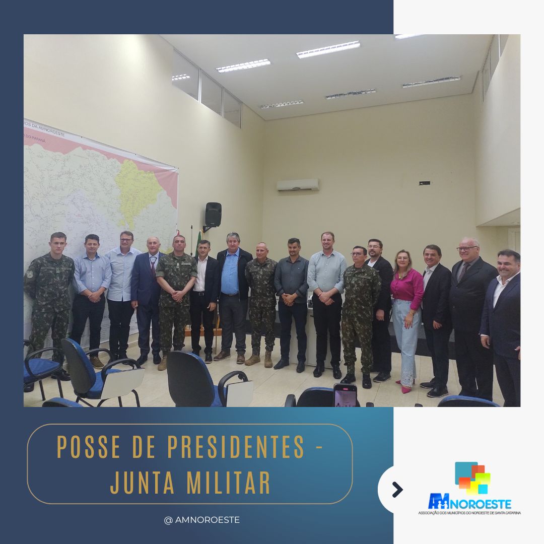 Read more about the article Posse de Presidentes – Junta Militar