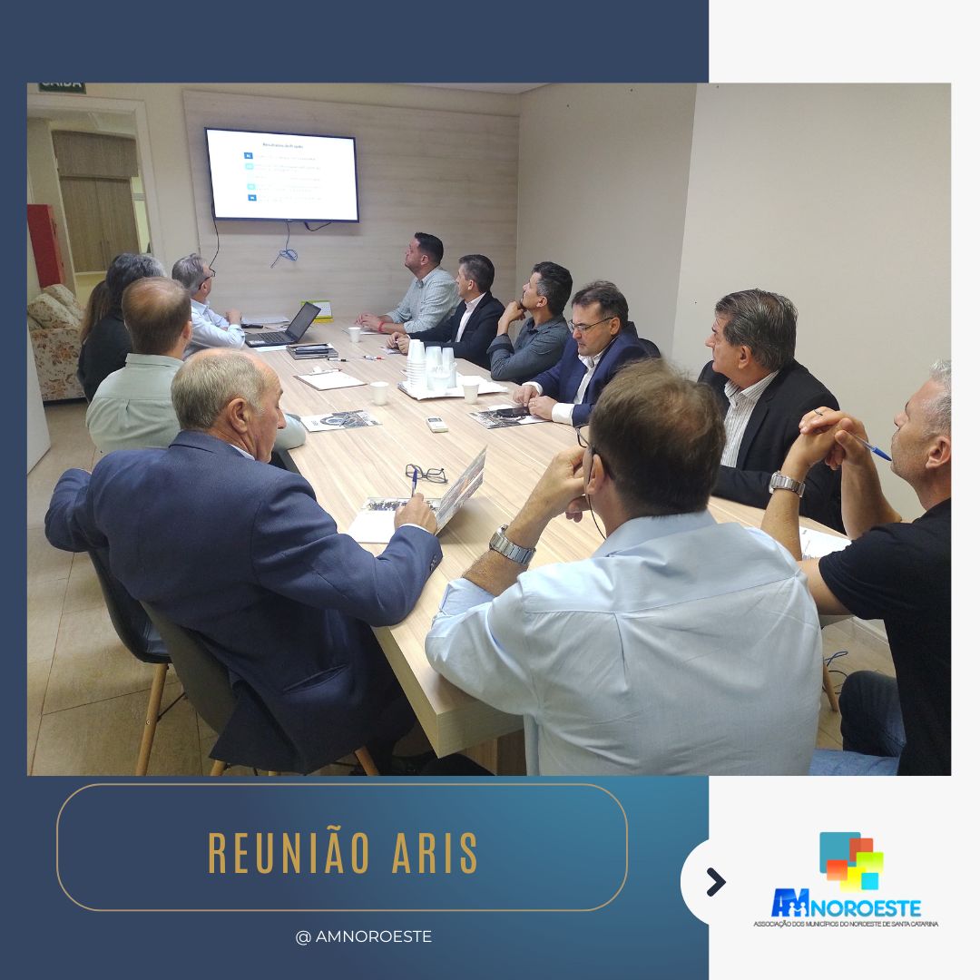 Read more about the article Reunião ARIS