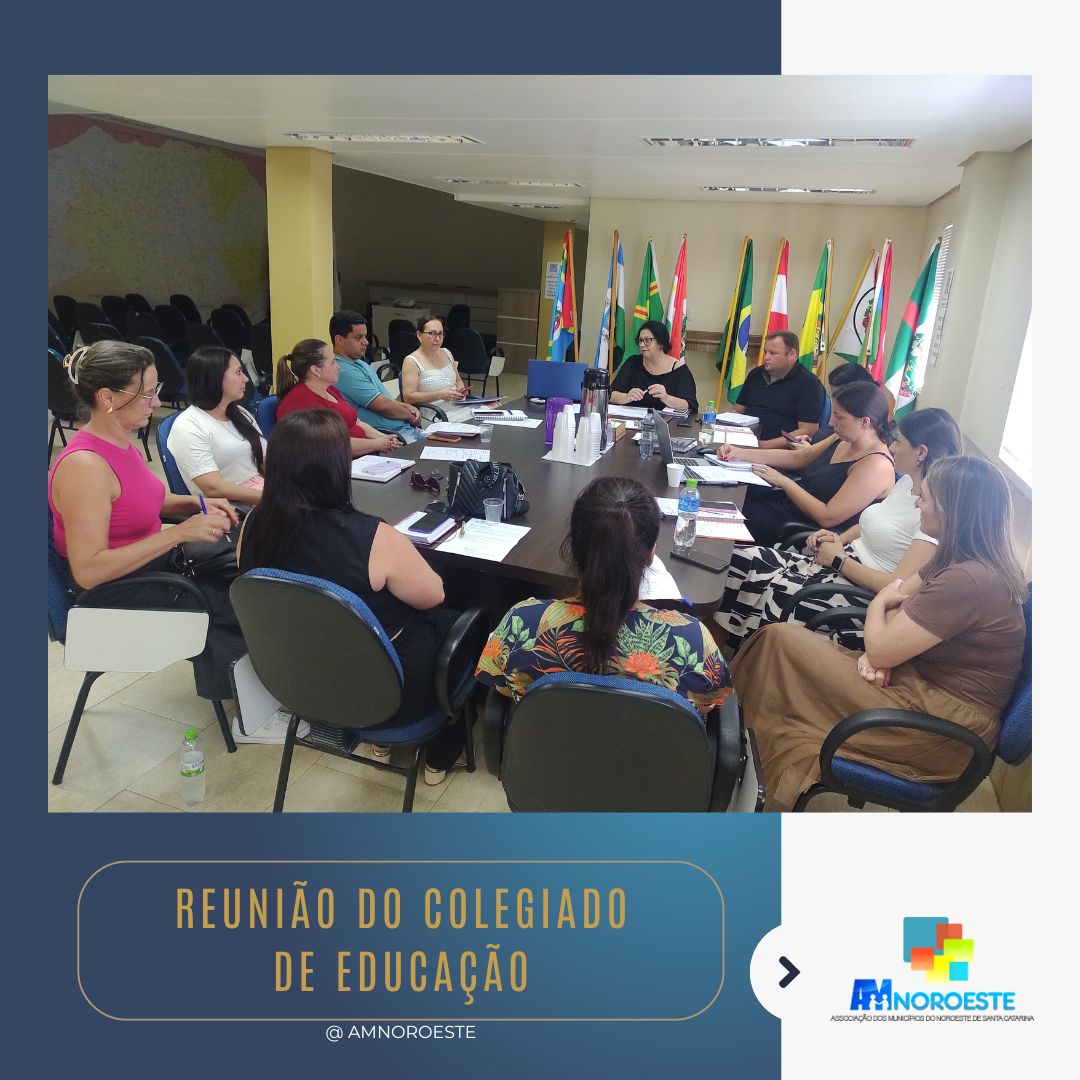 You are currently viewing Reunião do Colegiado de Educação