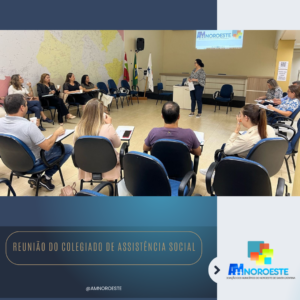 Read more about the article Reunião do Colegiado de Assistência Social