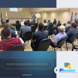 Read more about the article Reunião Colegiado de Agricultura