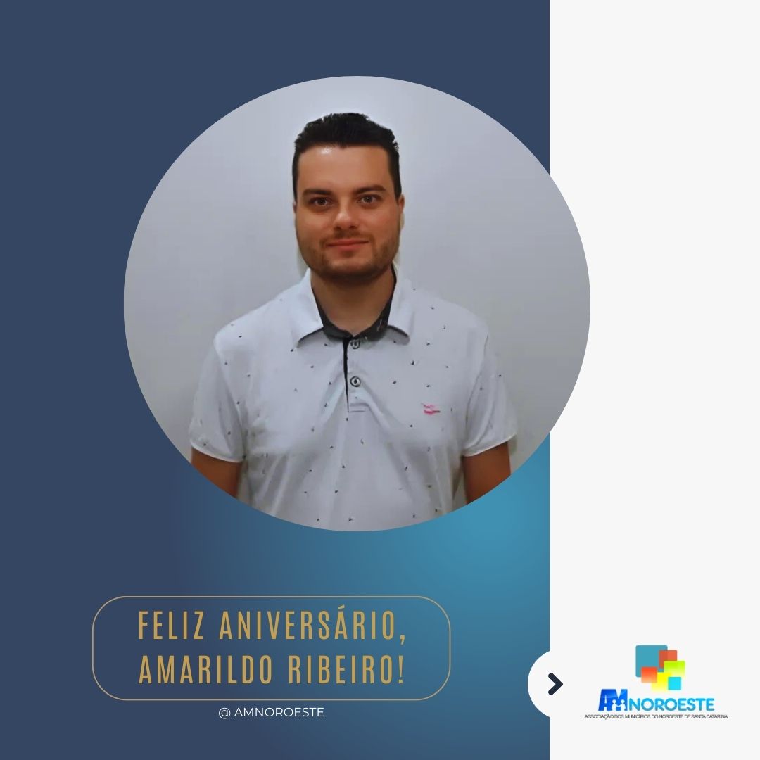 You are currently viewing Feliz Aniversário Amarildo!